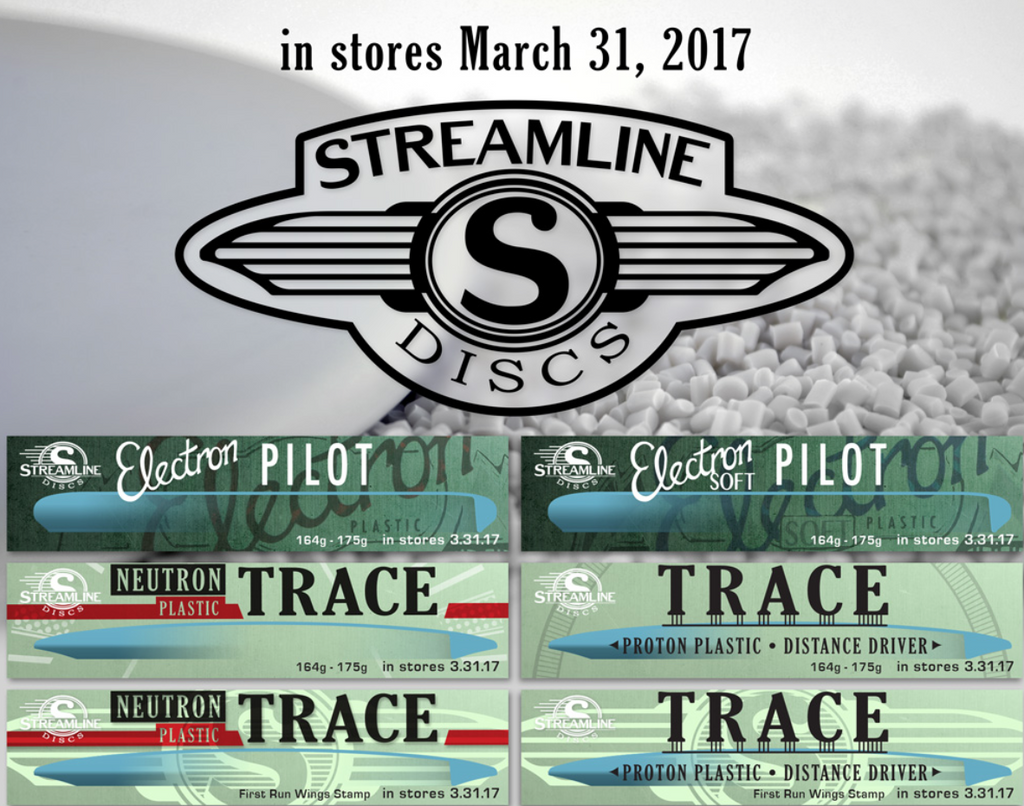 Streamline Discs - AVAILABLE NOW!