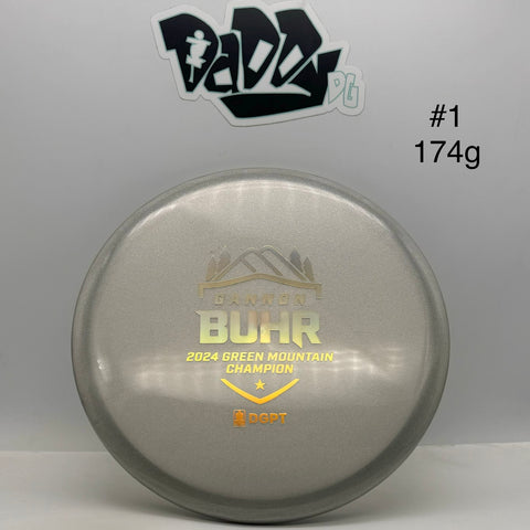 Discmania S-line P3X Gannon Buhr Triumph Series Putt & Approach