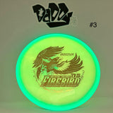 ****NEW Innova Proto Glow Halo Champion Firebird with Nate Sexton 2025 Tour Series Stamp