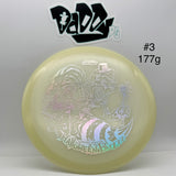 ****NEW Discraft Mega Glo Buzzz  2025 Halloween Edition Midrange