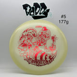 ****NEW Discraft Mega Glo Buzzz  2025 Halloween Edition Midrange