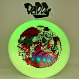 ****NEW Discraft Glo Triple Stamped Buzzz 2025 Halloween Edition Midrange