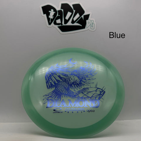 ***NEW Latitude 64 Opto Moonshine Color Glow Diamond Easy to Use Fairway Driver