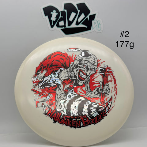 ****NEW Discraft Glo Triple Stamped Buzzz 2025 Halloween Edition Midrange