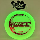 ****NEW Discraft Seasonal Mega Glo Heat Distance Driver