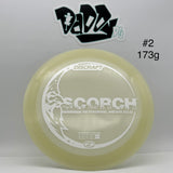 ****NEW Discraft Seasonal Mega Glo Scorch Distance Driver