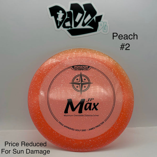 Distanziale Innova Metal Flake JP James Proctor Max – Scegli Colore E Peso