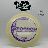 ****NEW Discraft Seasonal Mega Glo Scorch Distance Driver