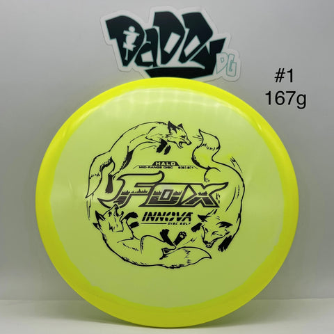****NEW Innova Star Halo Fox Midrange