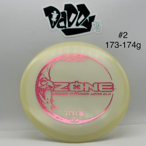****NEW Discraft Seasonal Mega Glo Zone Putt & Approach