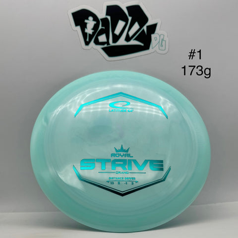 Latitude 64 Royal Grand Strive Distance Driver
