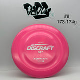 Discraft First Run ESP Zone GT Putt & Approach
