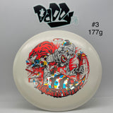 ****NEW Discraft Glo Triple Stamped Buzzz 2025 Halloween Edition Midrange