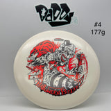 ****NEW Discraft Glo Triple Stamped Buzzz 2025 Halloween Edition Midrange