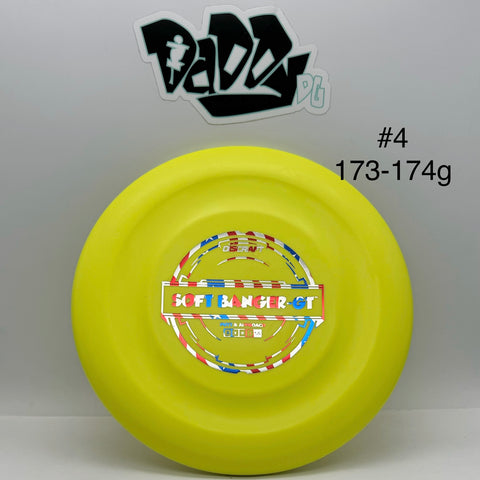 Discraft Soft Putter Line Banger GT