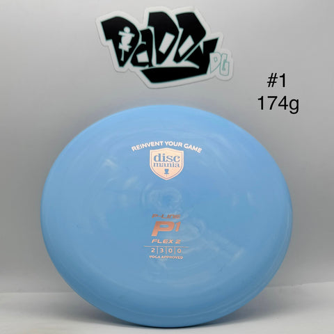 Discmania Flex 2 P-Line P1 Putter