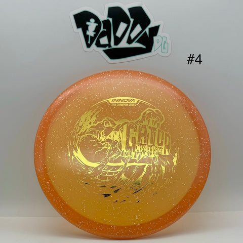 Innova Metal Flake Champion Gator Jessica Weese Tour Series Midrange