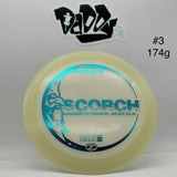 ****NEW Discraft Seasonal Mega Glo Scorch Distance Driver