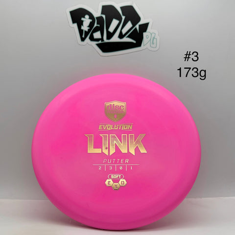 Discmania Evolution Exo Soft Link Putter