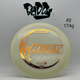 ****NEW Discraft Seasonal Mega Glo Heat Distance Driver