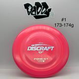 Discraft First Run ESP Zone GT Putt & Approach