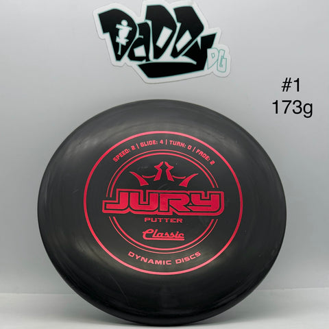 Dynamic Discs Classic Jury Putter