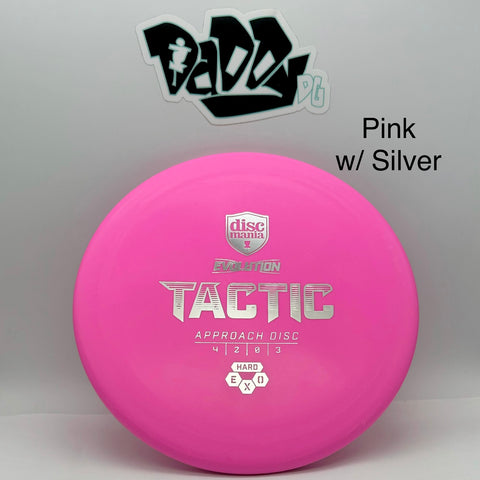 Discmania Evolution Exo Hard Tactic Putt & Approach