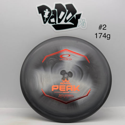 Latitude 64 Royal Sense Peak Putt & Approach