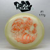 ****NEW Discraft Mega Glo Buzzz  2025 Halloween Edition Midrange