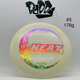 ****NEW Discraft Seasonal Mega Glo Heat Distance Driver