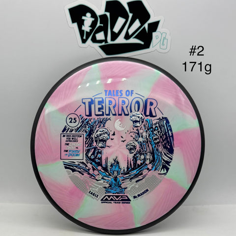 ***NEW MVP Cosmic Neutron Ohm - 2025 Halloween Special Edition Putt & Approach