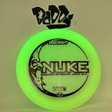****NEW Discraft Seasonal Mega Glo Nuke Distance Driver