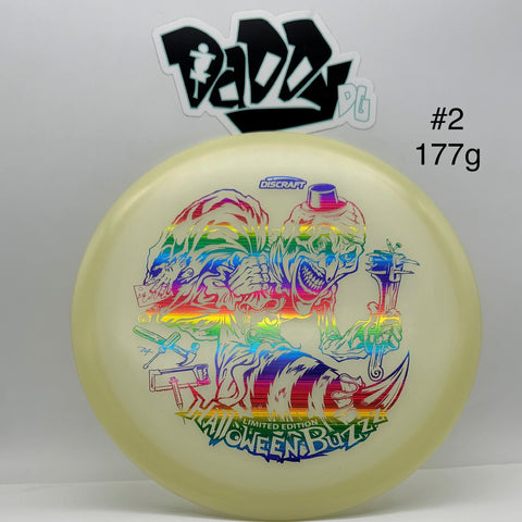 ****NEW Discraft Mega Glo Buzzz  2025 Halloween Edition Midrange