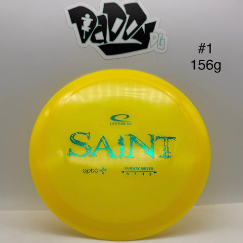 Latitude 64 Opto Air Saint Fairway Driver