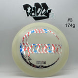****NEW Discraft Seasonal Mega Glo Heat Distance Driver