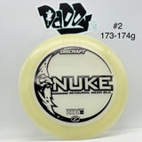 ****NEW Discraft Seasonal Mega Glo Nuke Distance Driver