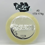 ****NEW Discraft Seasonal Mega Glo Nuke Distance Driver