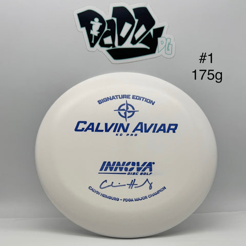****NEW Innova KC Pro Aviar 2025 Calvin Heimburg Signature Edition Putt & Approach