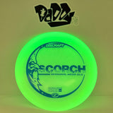 ****NEW Discraft Seasonal Mega Glo Scorch Distance Driver