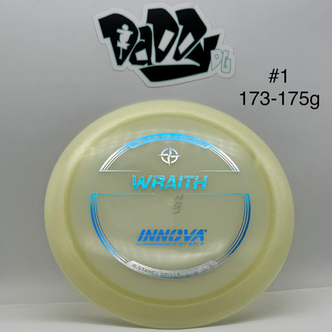 ****NEW Innova Champion Proto Glow Wraith Distance Driver