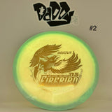 ****NEW Innova Proto Glow Halo Champion Firebird with Nate Sexton 2025 Tour Series Stamp