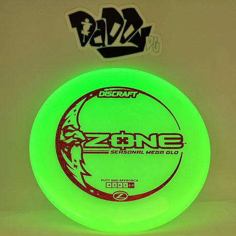 ****NEW Discraft Seasonal Mega Glo Zone Putt & Approach