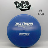 Innova Bullfrog XT Putt & Approach
