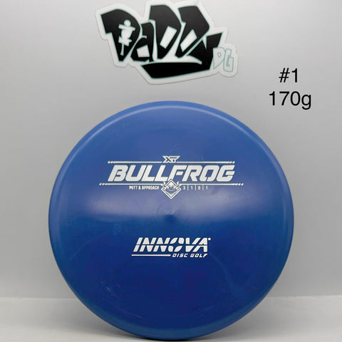 Innova Bullfrog XT Putt & Approach