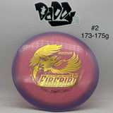 ****NEW Innova Proto Glow Halo Champion Firebird with Nate Sexton 2025 Tour Series Stamp