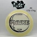 ****NEW Discraft Seasonal Mega Glo Nuke Distance Driver