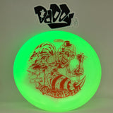 ****NEW Discraft Mega Glo Buzzz  2025 Halloween Edition Midrange