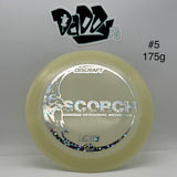 ****NEW Discraft Seasonal Mega Glo Scorch Distance Driver