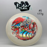 ****NEW Discraft Glo Triple Stamped Buzzz 2025 Halloween Edition Midrange