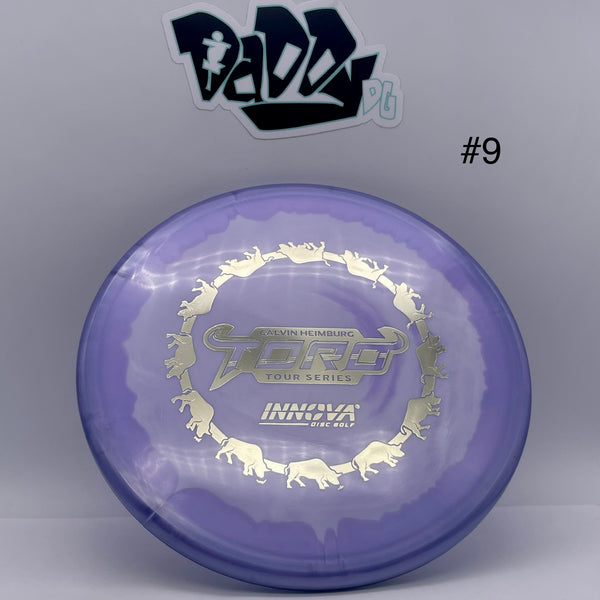 Innova Star Halo Toro Calvin Heimburg Tour Series Midrange Daddy Disc
